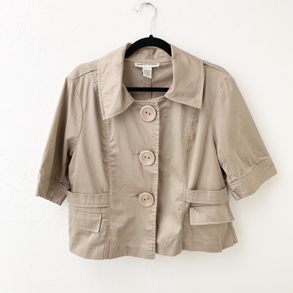 Bamboo Traders Short Sleeve Jacket